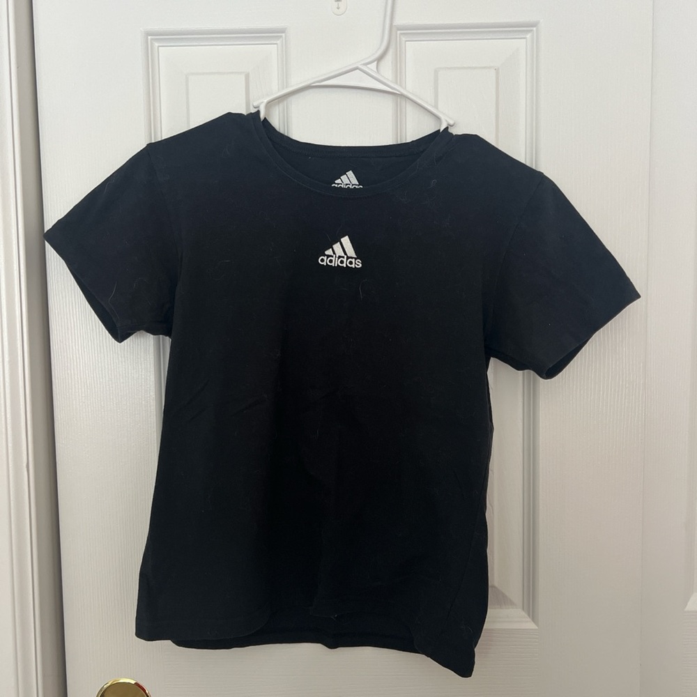 Adidas Black T-Shirt